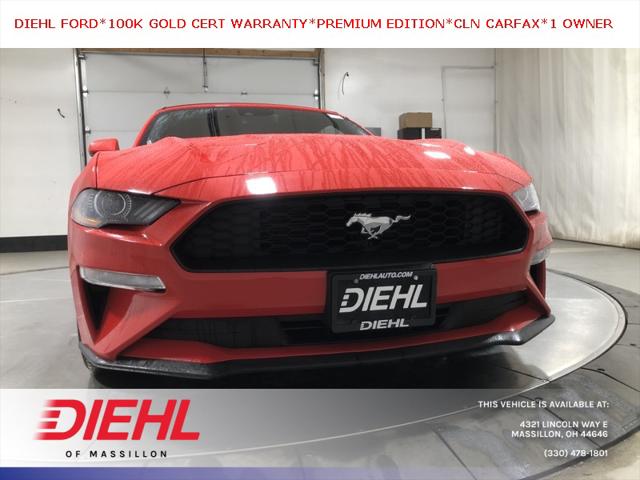 2023 Ford Mustang EcoBoost Premium Convertible