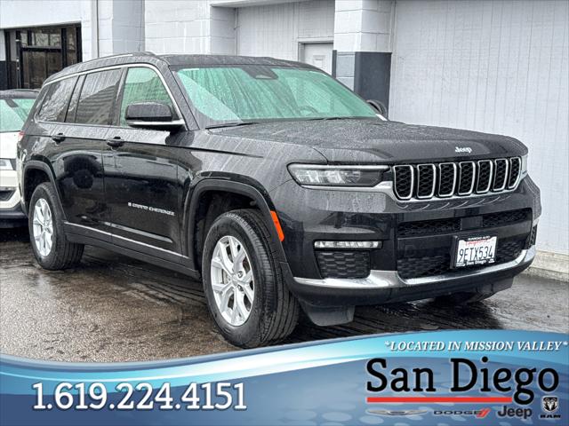 2023 Jeep Grand Cherokee L Limited 4x4