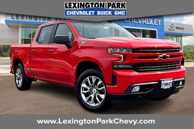 2021 Chevrolet Silverado 1500 4WD Crew Cab Short Bed RST