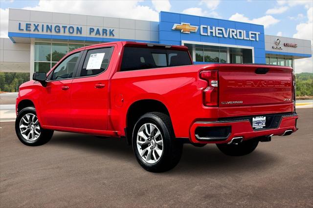2021 Chevrolet Silverado 1500 4WD Crew Cab Short Bed RST