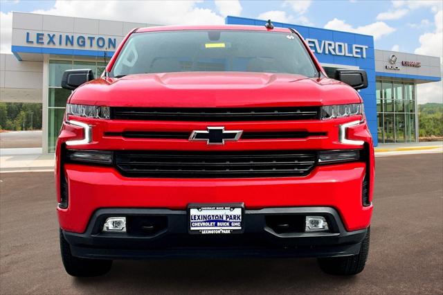 2021 Chevrolet Silverado 1500 4WD Crew Cab Short Bed RST