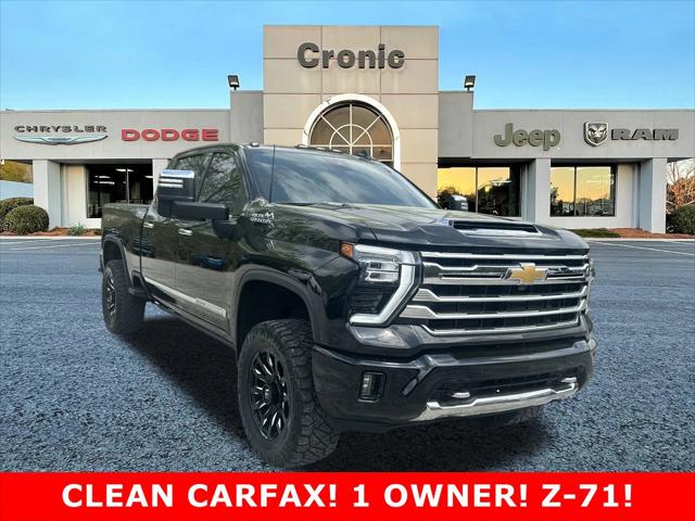 2024 Chevrolet Silverado 2500HD 4WD Crew Cab Standard Bed High Country