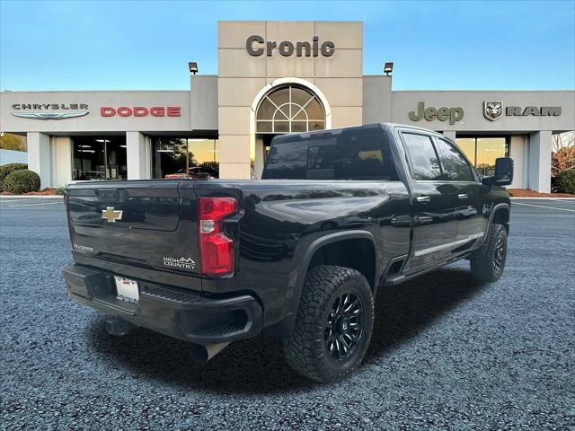 2024 Chevrolet Silverado 2500HD 4WD Crew Cab Standard Bed High Country