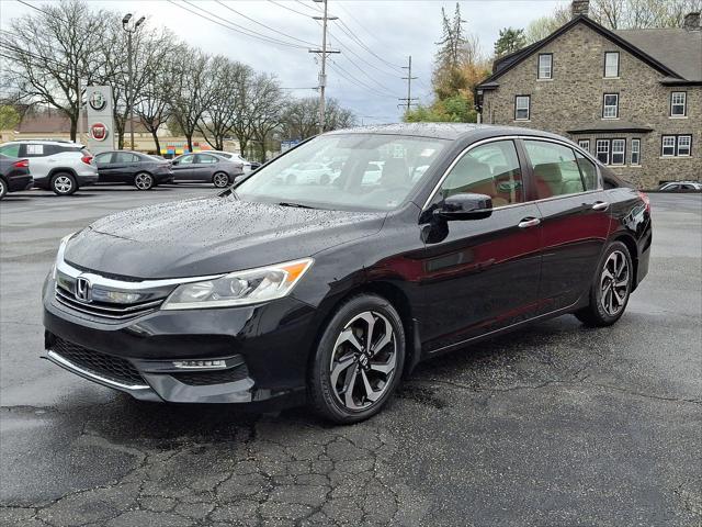 2017 Honda Accord EX-L