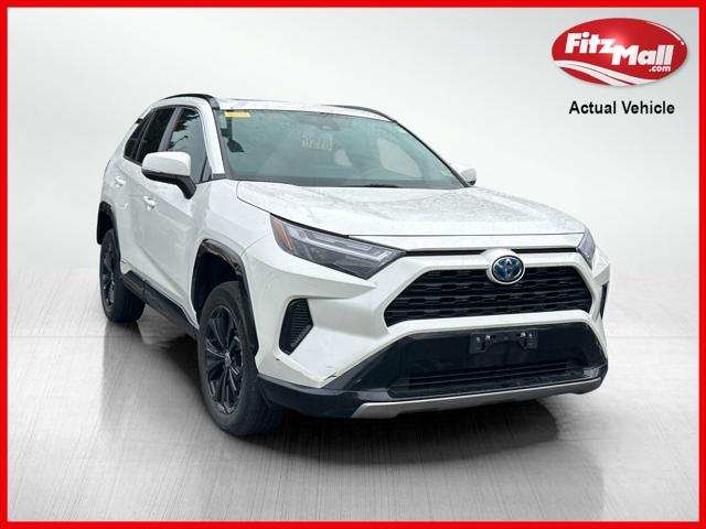 2022 Toyota RAV4 Hybrid SE for sale in Gaithersburg, MD