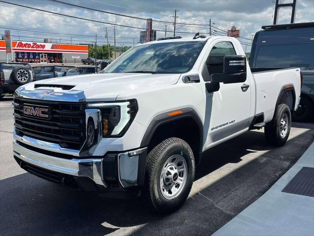 2025 GMC Sierra 3500HD 4WD Double Cab Long Bed Pro