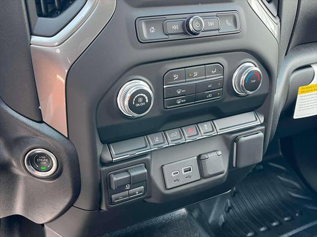 2025 GMC Sierra 3500HD 4WD Double Cab Long Bed Pro