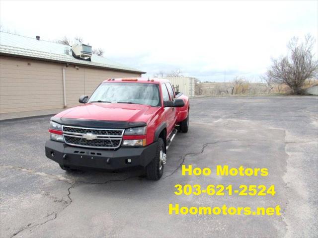 2005 Chevrolet Silverado 3500 LT for sale in Kiowa, CO