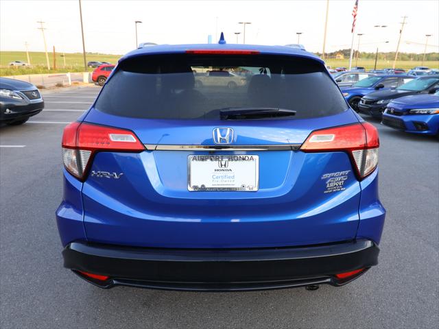 2022 Honda HR-V AWD Sport
