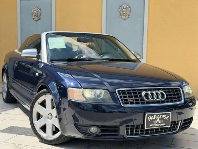 2005 Audi S4 quattro AWD 2dr Cabriolet for sale in Lexington, KY