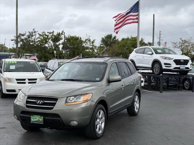 2008 Hyundai Santa Fe Limited for sale in Pompano Beach, FL