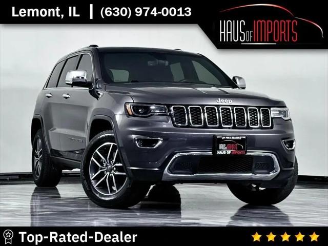 2019 Jeep Grand Cherokee Limited 4x4 for sale in Lemont, IL