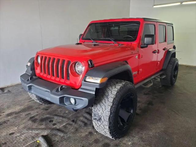 2018 Jeep Wrangler Unlimited Sport S 4x4 for sale in Fairfield, OH