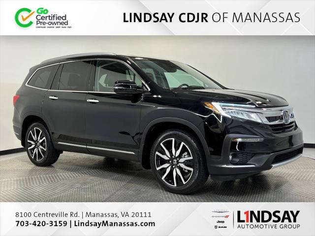 2022 Honda Pilot AWD Elite