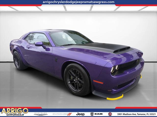 2023 Dodge Challenger SRT Demon