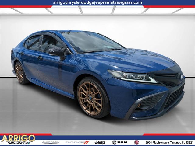 2023 Toyota Camry SE Nightshade Edition