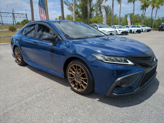 2023 Toyota Camry SE Nightshade Edition