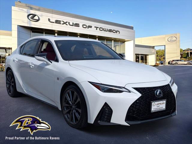 2024 Lexus IS 350 F SPORT