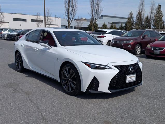 2024 Lexus IS 350 F SPORT