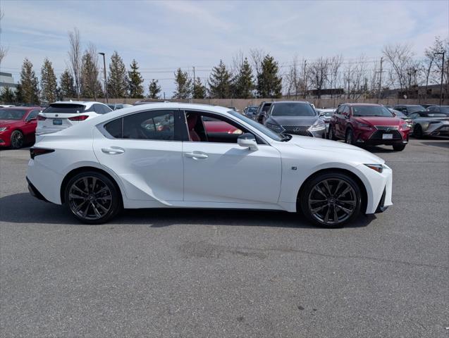 2024 Lexus IS 350 F SPORT
