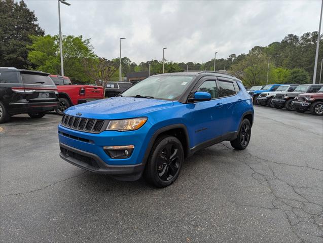 2021 Jeep Compass Altitude 4X4
