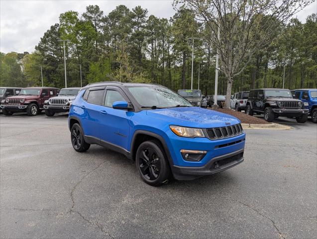 2021 Jeep Compass Altitude 4X4