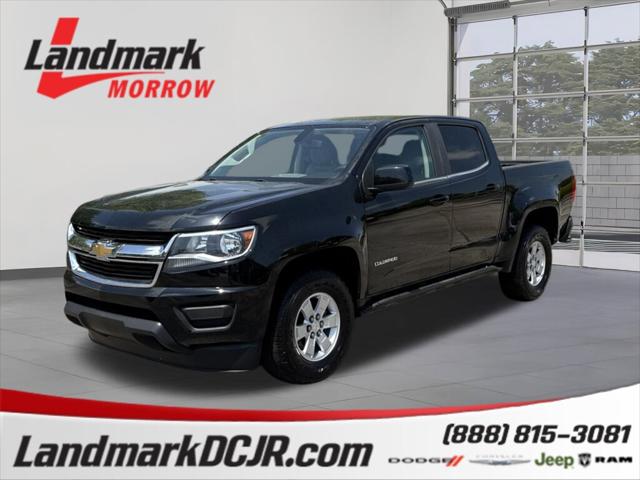 2020 Chevrolet Colorado 2WD Crew Cab Short Box WT