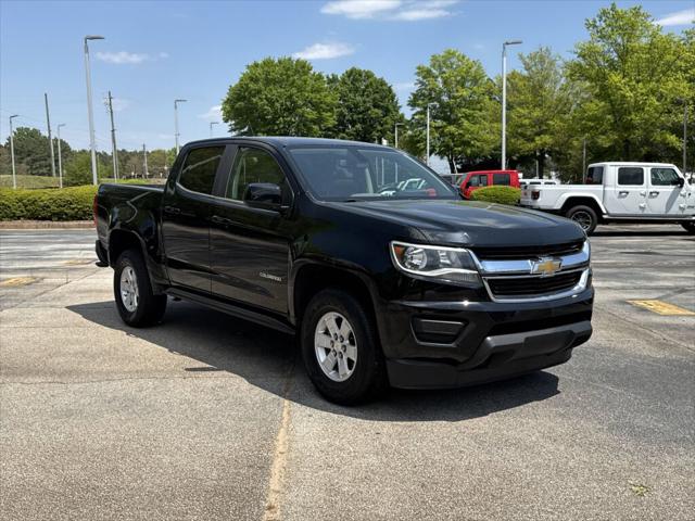 2020 Chevrolet Colorado 2WD Crew Cab Short Box WT
