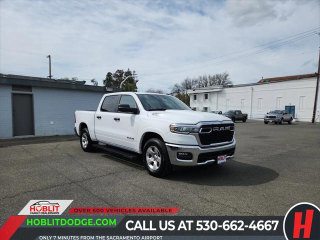 2025 RAM 1500 Big Horn Crew Cab 4x4 57 Box