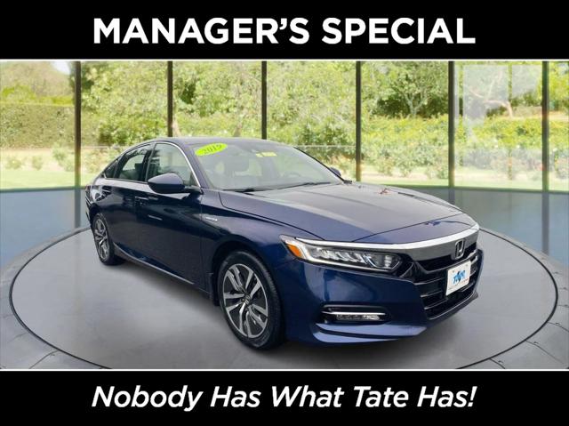 2019 Honda Accord Hybrid EX