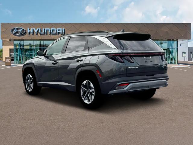 2025 Hyundai Tucson Hybrid SEL Convenience