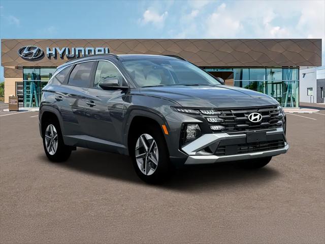2025 Hyundai Tucson Hybrid SEL Convenience