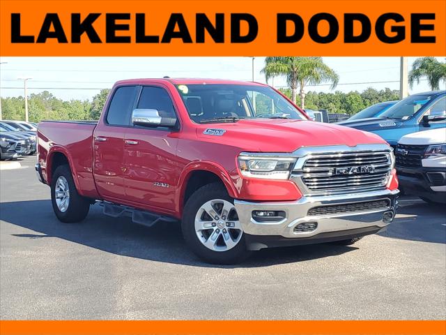 2019 RAM 1500 Laramie Quad Cab 4x2 64 Box