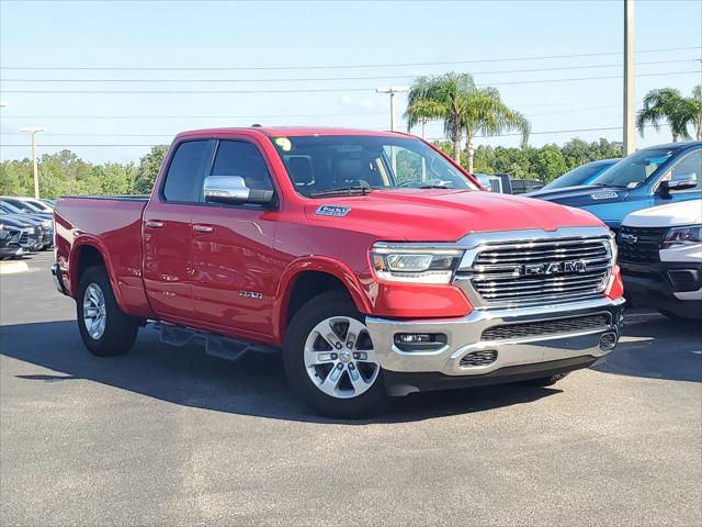 2019 RAM 1500 Laramie Quad Cab 4x2 64 Box