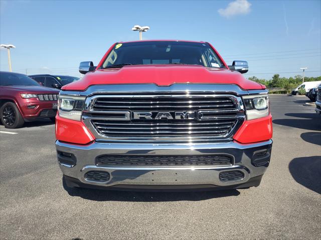 2019 RAM 1500 Laramie Quad Cab 4x2 64 Box