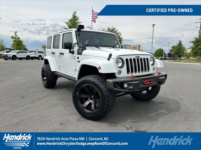 2016 Jeep Wrangler Unlimited 75th Anniversary