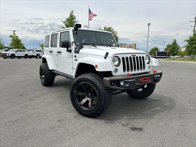 2016 Jeep Wrangler Unlimited 75th Anniversary