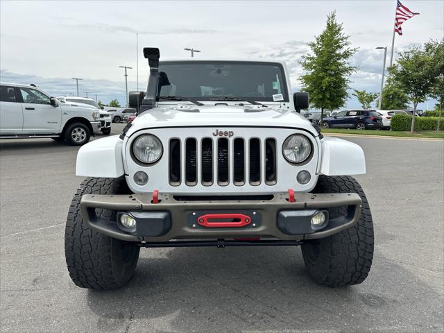 2016 Jeep Wrangler Unlimited 75th Anniversary