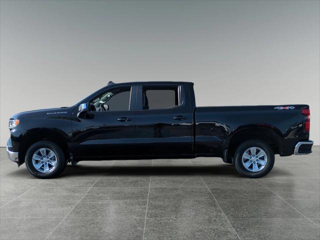 2023 Chevrolet Silverado 1500 4WD Crew Cab Standard Bed LT