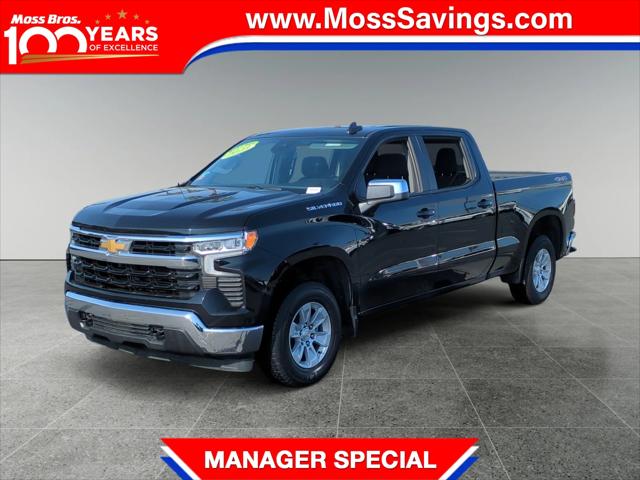 2023 Chevrolet Silverado 1500 4WD Crew Cab Standard Bed LT