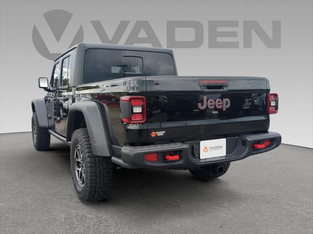 2025 Jeep Gladiator GLADIATOR RUBICON 4X4 2025 Jeep Gladiator GLADIATOR RUBICON 4X4