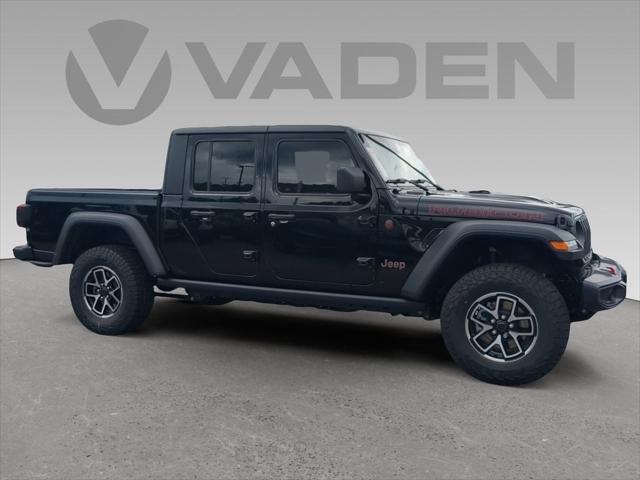 2025 Jeep Gladiator GLADIATOR RUBICON 4X4 2025 Jeep Gladiator GLADIATOR RUBICON 4X4