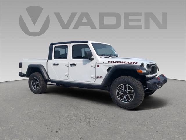 2025 Jeep Gladiator GLADIATOR RUBICON 4X4 2025 Jeep Gladiator GLADIATOR RUBICON 4X4