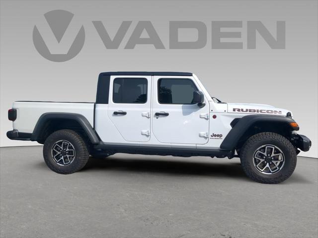 2025 Jeep Gladiator GLADIATOR RUBICON 4X4 2025 Jeep Gladiator GLADIATOR RUBICON 4X4