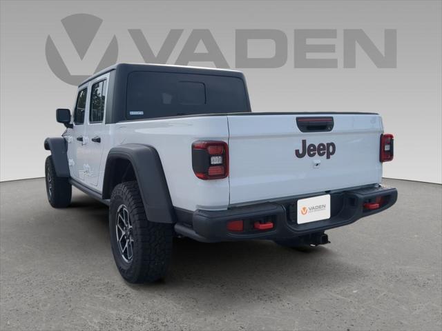 2025 Jeep Gladiator GLADIATOR RUBICON 4X4 2025 Jeep Gladiator GLADIATOR RUBICON 4X4