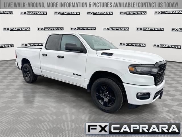 2025 RAM 1500 Tradesman Quad Cab 4x4 64 Box