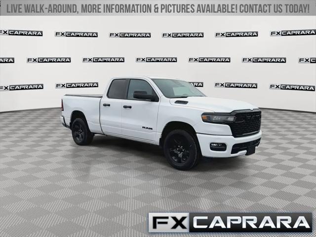 2025 RAM 1500 Tradesman Quad Cab 4x4 64 Box
