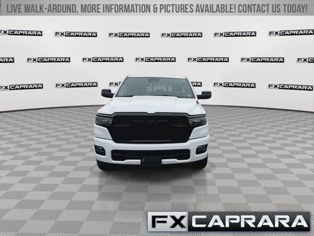 2025 RAM 1500 Tradesman Quad Cab 4x4 64 Box