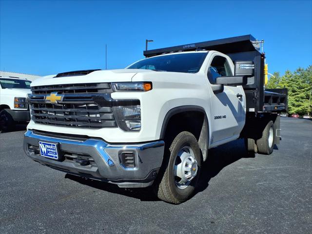 2025 Chevrolet Silverado 3500HD Work Truck