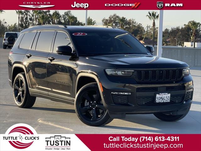 2022 Jeep Grand Cherokee L Limited 4x4